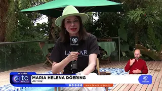 María Helena Doering boosts regional cinema with her visit to the Eje Cafetero
