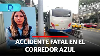 Fatal Accident on the Blue Corridor | Domingo al Día | Peru