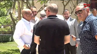 With Deepest Sorrow, Al Ahly Pays Respects at the Funeral of Tarek Kandil and Osama Kandil's Moth...