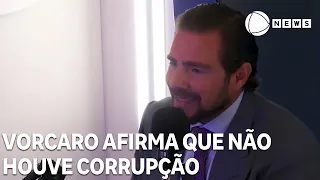 Vorcaro claims there was no corruption by Central Bank officials