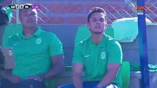 🤯🔥 SO CLOSE TO AN OLYMPIC GOAL BY RENGIFO IN THE BETPLAY CUP AGAINST TIGRES!
