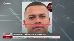 Traffic death in Igarassu. Motorcyclist falls and is crushed by a truck on BR-101 |#NovaGeral