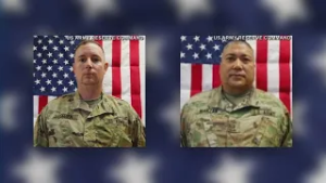 Pentagon identifies remaining 2 of 6 soldiers killed in Kuwait