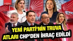 The New Party's Trojan horses purged from the CHP! Final expulsion decision issued for 48 members