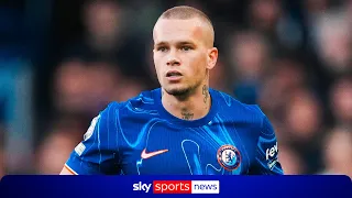 Chelsea forward Mykhailo Mudryk cleared to return to play for club following doping ban