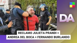 RECLAMO JULIETA PRANDI + FERNANDO BURLANDO #DesayunoAmericano | Programa completo (26/02/25)
