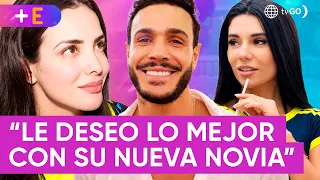 Rosángela le desea lo mejor a Mario y Tabata | Más Espectáculos (HOY)