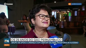 GAC Pernambuco celebra 29 anos ajudando crianças com câncer no estado | #FatoNovo