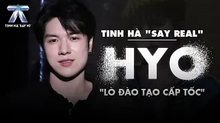 TINH HA "SAY REAL": HYO - "A Fast Track Training Ground" | Tinh Ha Say Hi