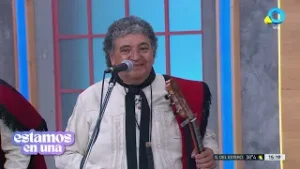 Los Fronterizos tocan sus éxitos y repasan sus 73 años de historia - Estamos en Una