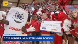 Munster High School wins Friday Flyover!