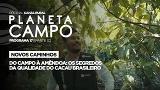 From farm to bean: the secrets of Brazilian cocoa quality | Planeta Campo - Ep. 17 Part 2