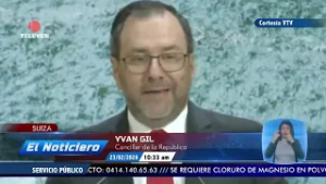 Yván Gil pide levantamiento total de sanciones – El Noticiero emisión meridiana 23/02/26