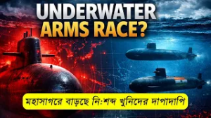 ТИХАЯ ВОЙНА ПОД МОРЕМ! Борьба за власть под водой! Китай затронул Америку!