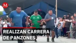 Big belly race in Hidalgo rewards effort and camaraderie