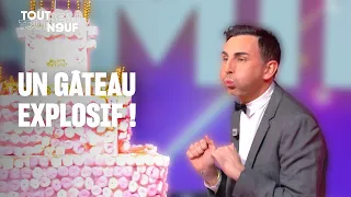 Baba's cake explodes all over the set! | TBT9