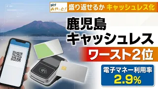 [Why Is It Stalling?] Can Kagoshima Make a Comeback in Going Cashless?