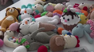 Maja Petković japanskom tehnikom heklanja izrađuje unikatne igračke