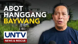 Ilang subdivision sa Malolos at Calumpit sa Bulacan, abot hanggang baywang ang baha