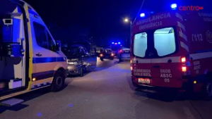 Colisão entre dois carros provoca três feridos no concelho de Oliveira do Hospital