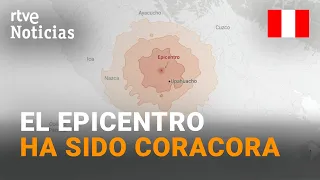 7.2-magnitude earthquake hits southwestern Peru | RTVE News