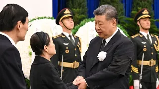 Remains of former Chinese Premier Zhu Rongji cremated in Beijing