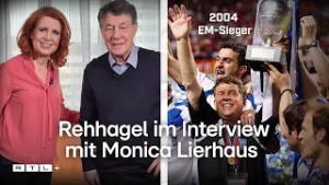 Legenden-Coach Otto Rehhagel | Monicas Meistermacher | RTL Sport Interview