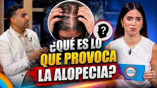 WHAT CAUSES ALOPECIA?