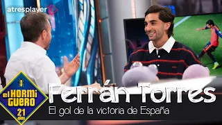 Ferrán revela cómo pasó de "ser una persona criticada" a dar la victoria a España - El Hormiguero
