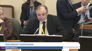 Comisión de Seguridad Ciudadana - Miércoles 5 agosto 2026