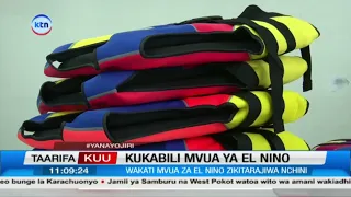 Mamlaka Ya Hali Ya Utabiri Wa Hewa Yaitaka Kaunti Kuimarisha Maandalizi ya Mvua za El Niño