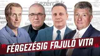 Vezércikk - Férgezésig fajuló vita - HírTV