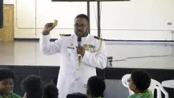 From Serious Injury To Military Service: TTCG Officer Inspires Young People