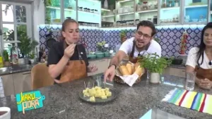 Rico y fácil de hacer, alitas de pollo marinadas con salsa de piña | #KaruPorã 06.02.2026