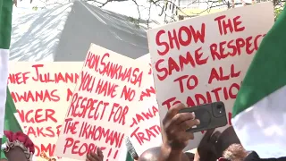 Sankwasa refers |Khomanin chief’s removal to regional governor