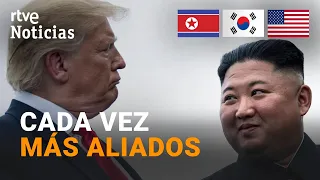 Trump Moves Closer to Kim Jong Un and Scales Back Joint Military Exercises with South Korea | RTVE