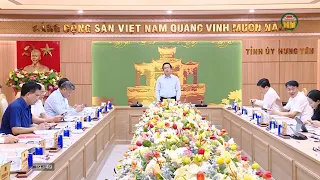 Provincial Party Standing Committee Meeting