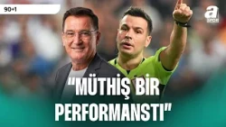 Trabzonspor 2-0 Beşiktaş Maçının Hakemi Cihan Aydın Nasıl Bir Maç Yönetti? | Mustafa Çulcu Yorumladı
