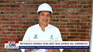 🔴 Water restored in 7 municipalities after earthquake-damaged pipe repair