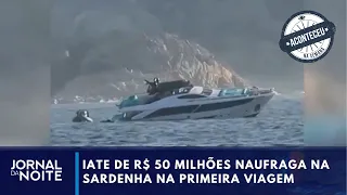 $50 Million Yacht Sinks in Sardinia on Its Maiden Voyage | Night News | Happened This Week