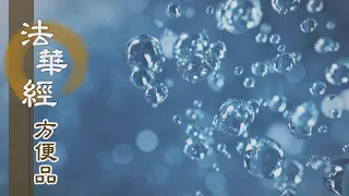 【靜思妙蓮華】法華經方便品第二 - 用心體解 智慧湧泉 - 第220集｜共修版