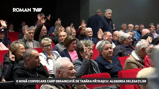 O nouă convocare CARP organizată de tabăra Pătrașcu: alegerea delegaților