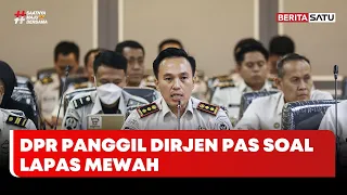 DPR Panggil Dirjen Pas Soal Temuan Fasilitas Mewah di Lapas | Beritasatu Sore