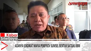 Pemprov Sumsel Bentuk Satgas Pengawasan BBM Subsidi, Herman Deru Soroti Dugaan Mafia BBM