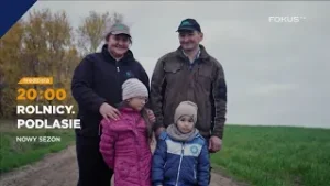 FOKUS TV serial ROLNICY. Podlasie ? trudności z... KROWĄ! Ucieka za każdym możliwym razem.?? ?