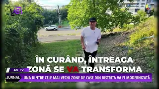 One of the oldest residential areas in Bistrița to be modernized