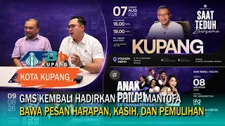 GMS Kupang Presents a Joint Quiet Time Worship Service with Ps. Philip Mantofa