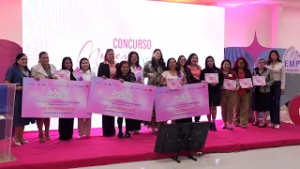 Talento femenino e innovación brillan en la II Edición del Concurso Mujer Creativa 2026