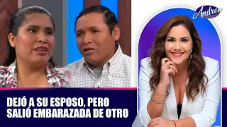 Dejó a su esposo, pero salió embarazada de otro | Andrea