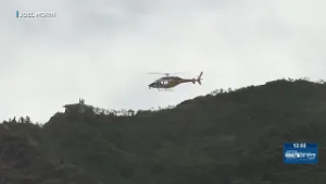 Firefighters airlift hiker from Lanikai Pillbox